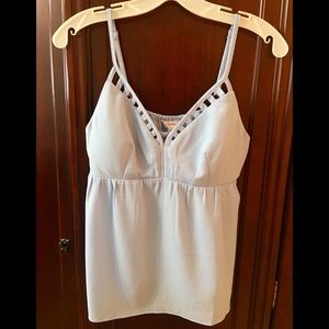 Baby Blue Tank Top